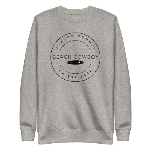 OC Circle Crewneck- Black Logo